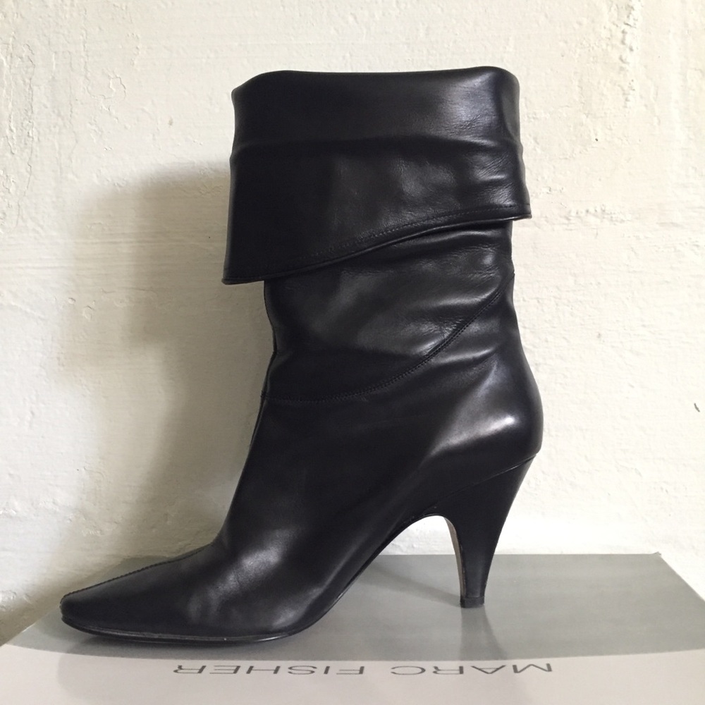 Marc Fisher mid length boots